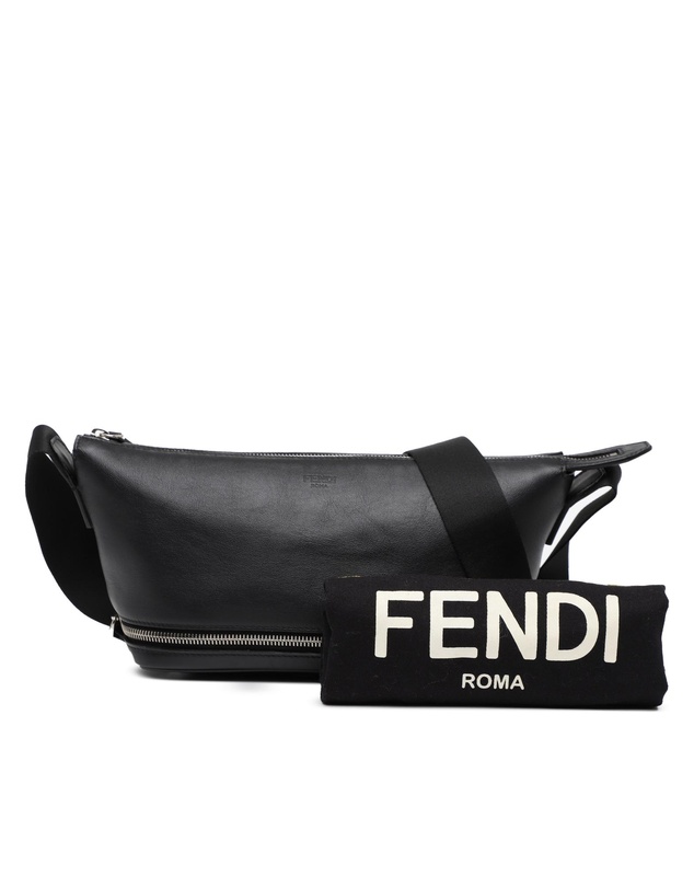 Pre-Loved by Azura Reborn - Pre-Loved Sarah Coleman Leather Fisheye Belt Bag