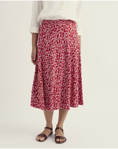 Berry Posy Boat Red