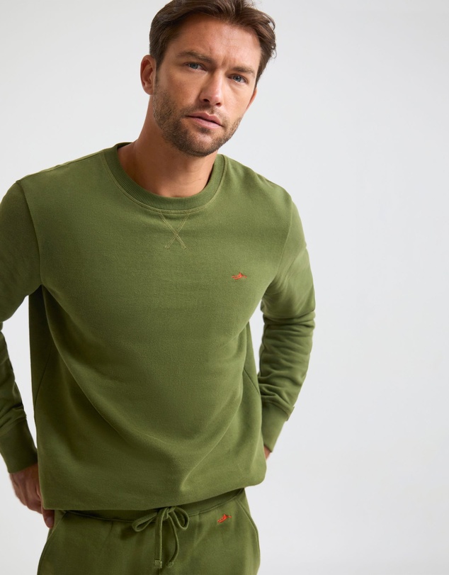 Oxford - Leo Organic Cotton Sweatshirt
