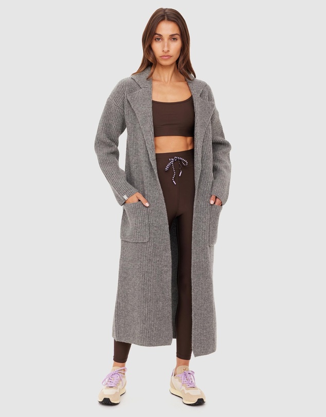The Upside - Oli Knit Wool Cardi Coat