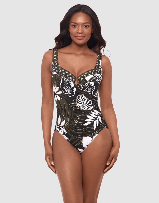 Miraclesuit Swimwear  - Elle Dorado Escape Underwired One Piece Shaping Swimsuit