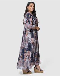 The Poetic Gypsy - Mystic Rhythms Maxi Dress