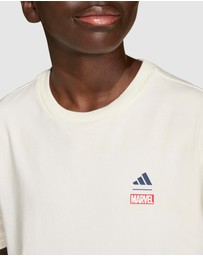 adidas Sportswear - Adidas Marvel Spider-Man Graphics Tee - Kids-Teens