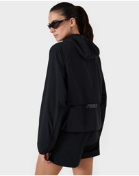 REC GEN - Unisex Tracks Spray Jacket