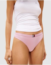 Tommy Hilfiger - 3-Pack Heritage Logo Thongs