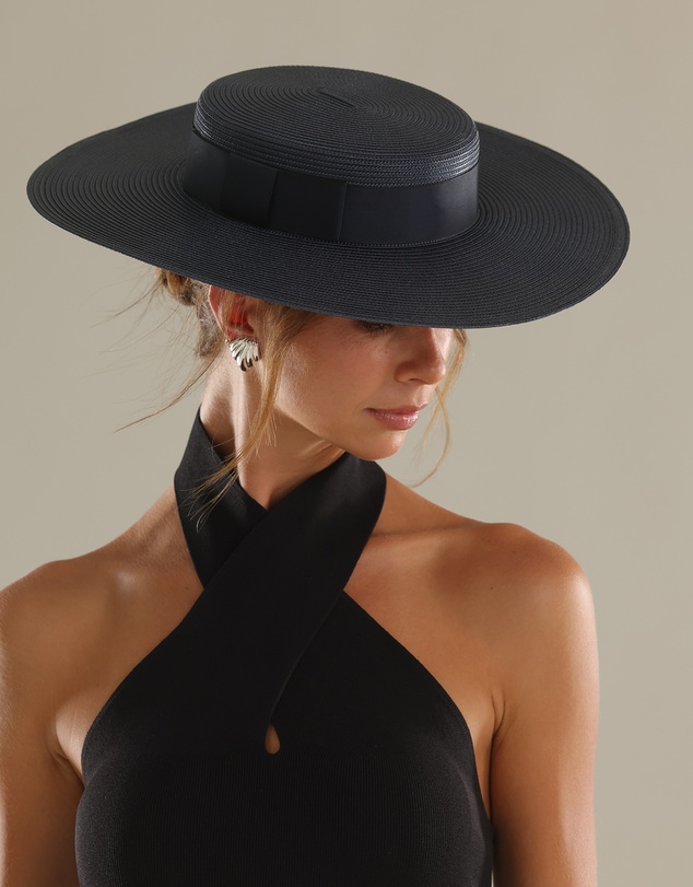 Morgan & Taylor - Macy Racewear Boater