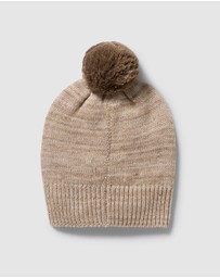 Wilson & Frenchy - Organic Knitted Bauble Hat - Babies