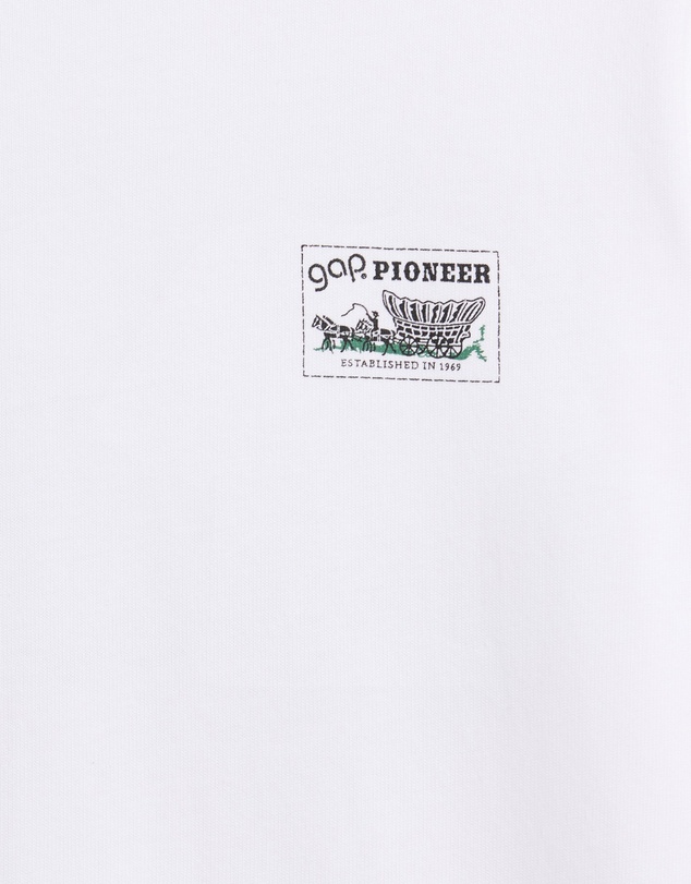 GAP - JPN IE SS Heavy Gap Pioneer T-Shirt