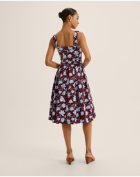 Review - Daphne Floral Sun Dress