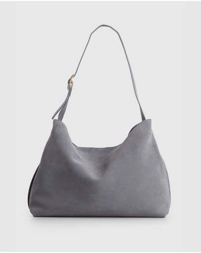 Evity - Cecily Buckle Large Shoulder Bag