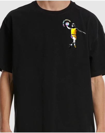 Urban Classics - King of LA - Heavy Oversized Tee