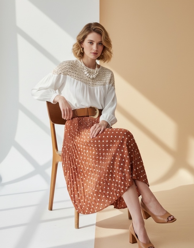 Mossée - Amina Knit Cotton Shirt