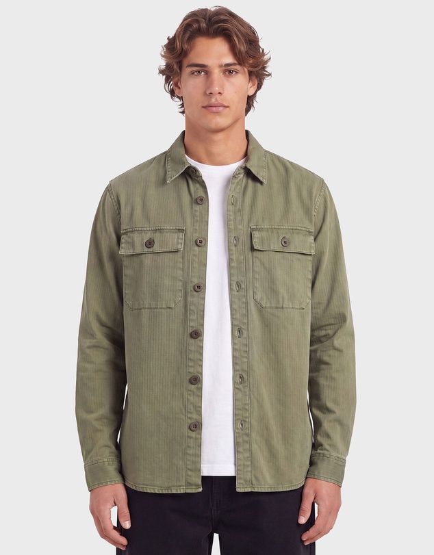Academy Brand - Bradshaw Jungle Overshirt