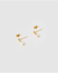 Izoa - Dove Earrings