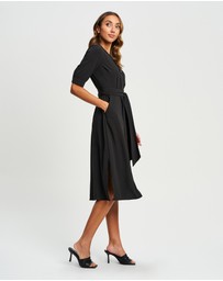 Willa - Solange Midi Dress