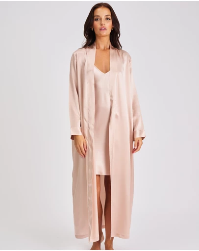 Love and Lustre - Silk Robe