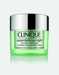 Clinique - Superdefense™ Night Recovery Moisturizer - Combination Oily/Oily