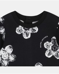 Marc Jacobs - Floral Long Sleeve Mini Dress - Babies-Kids