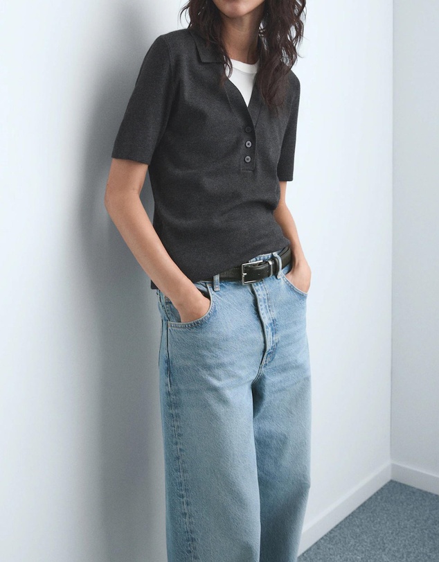 M.N.G - Mid-Rise Balloon Jeans