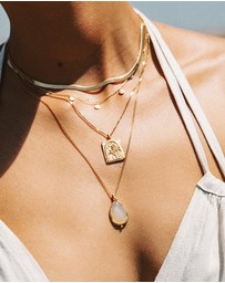 Kirstin Ash - Herringbone Chain