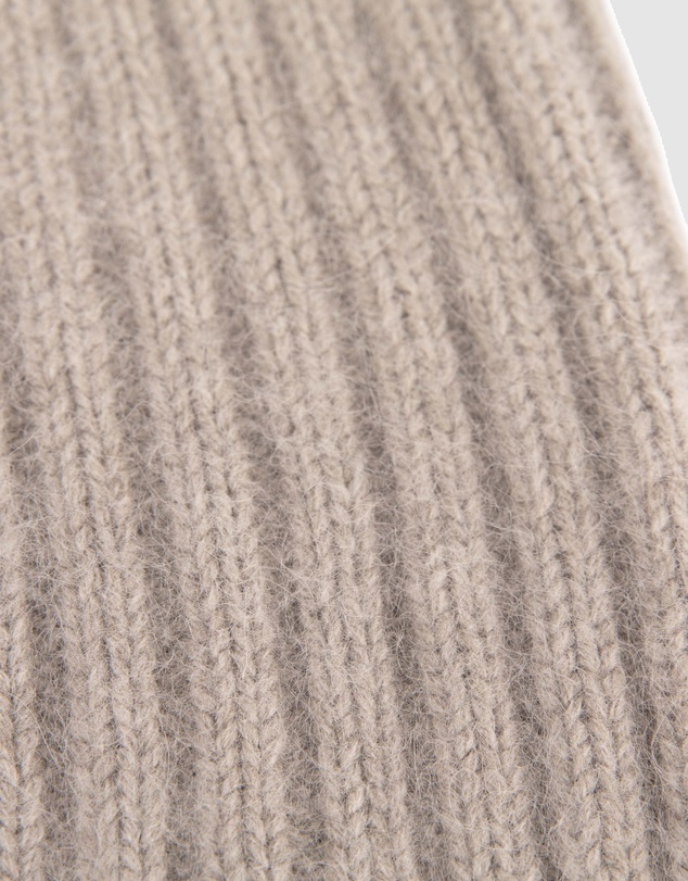 Max Alexander - European Made Sand Soft Wool Beanie