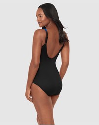Miraclesuit Swimwear  - Secret Garden Oceanus Soft Cup Shaping Swimsuit