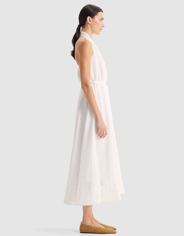 Morrison - Ronni Linen Halter Dress