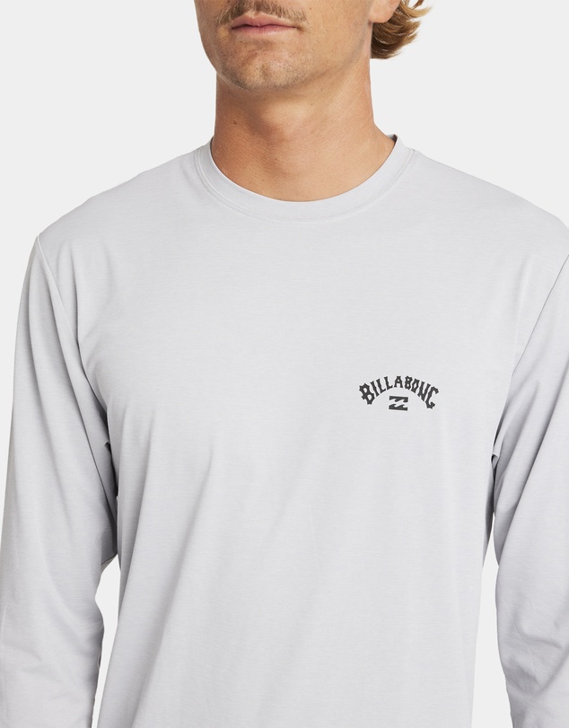 Billabong - Mens Shoreline Loose Fit Long Sleeve Rash Vest