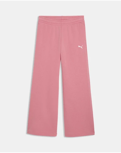 Puma - Essentials Wide Leg Pants - Teens