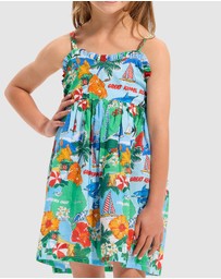 Seafolly - Viva Vacation Dress - Kids