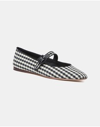 Loeffler Randall - Ginger Mary Jane Flats