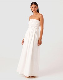 SNDYS - Ines Strapless Maxi Dress