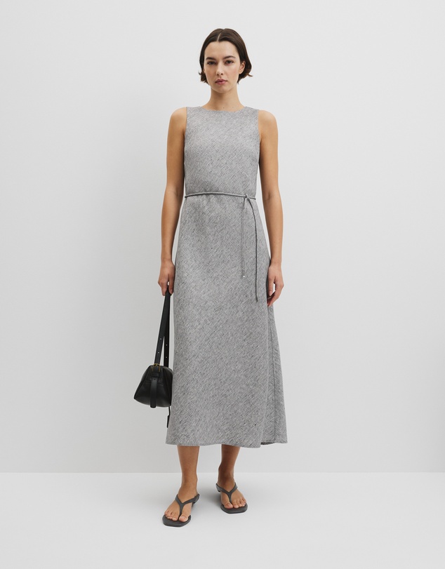Country Road - Linen Maxi Dress