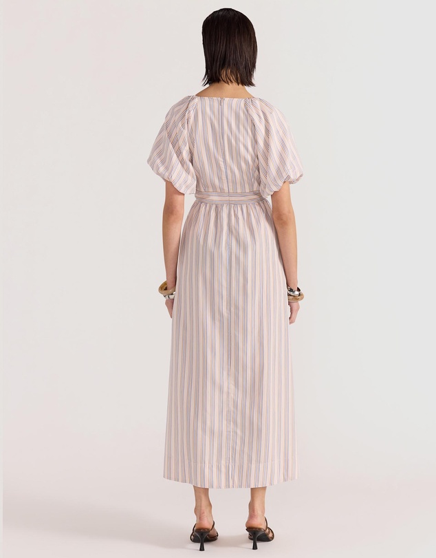 Staple the Label - Mallory Twist Front Dress