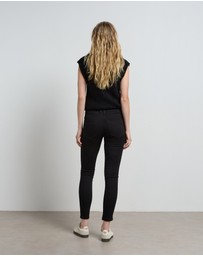 DRICOPER DENIM - Lauren Black Jeans