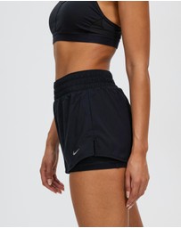 Nike - One Dri-FIT Mid-Rise 3in 2-in-1 Shorts