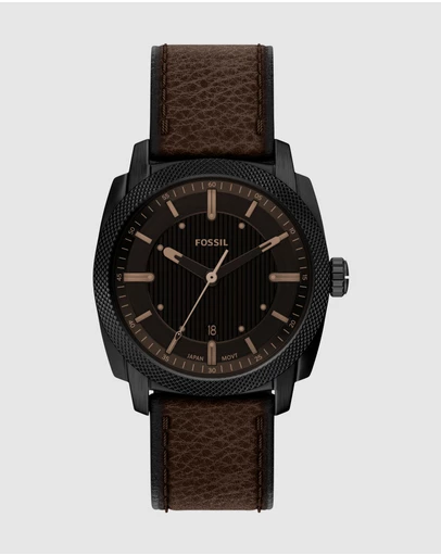 Fossil - Machine Brown Analogue Watch