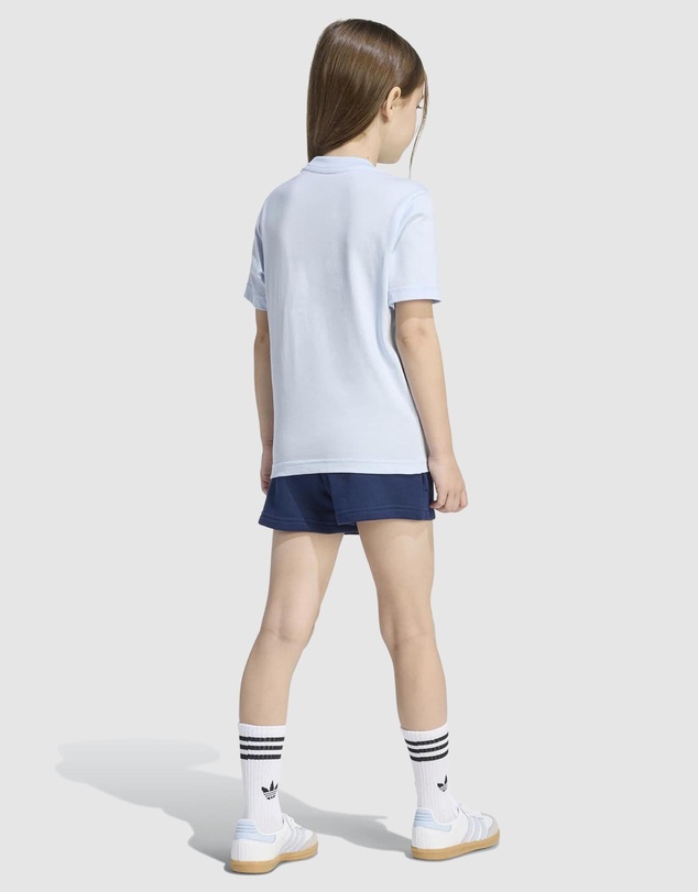 adidas Originals - Shorts and Tee Set - Kids-Teens
