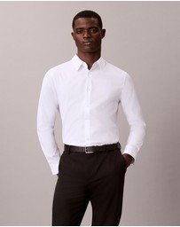 Calvin Klein - Supima Cotton Stretch Slim Shirt