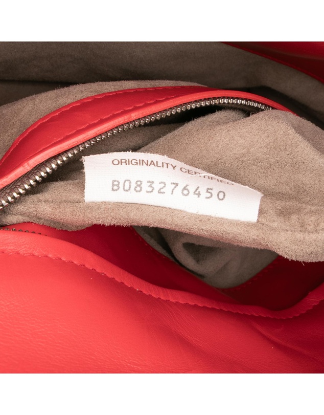 Pre-Loved by Azura Reborn - Pre-Loved Small Nappa Intrecciato Roma Satchel