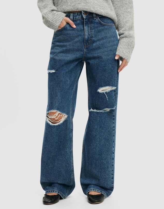Cotton On - 91 Straight Jeans