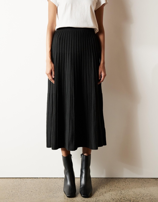 Atmos&Here - Isla Knitted Midi Skirt