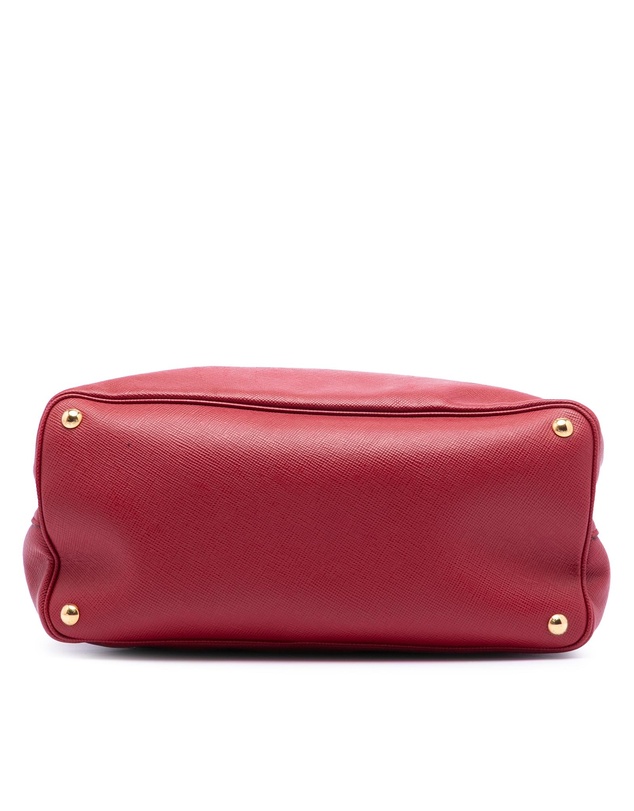 Pre-Loved by Azura Reborn - Pre-Loved Large Saffiano Cuir Double Satchel