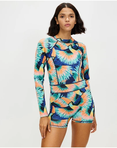 Duskii - Long Sleeve Shorty Suit