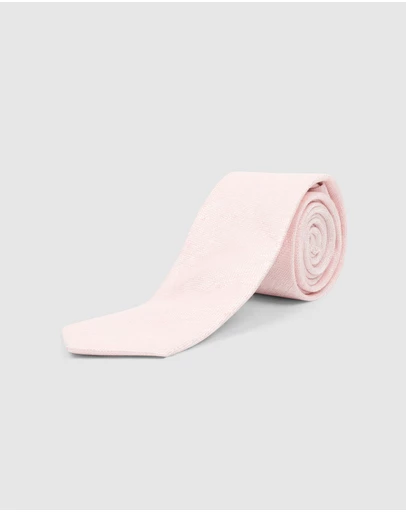 Tarocash - Alban Textured Linen Tie