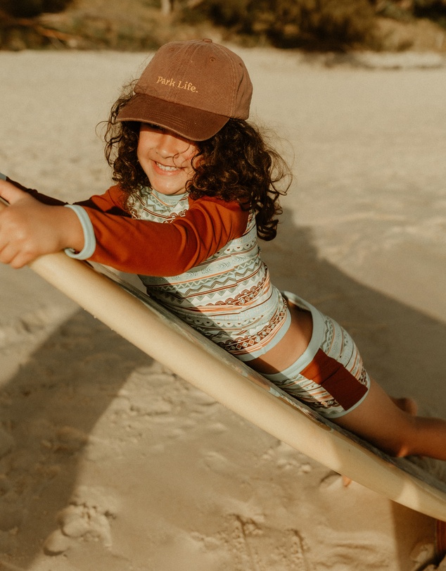Banabae - Reef Stripe Eco Rashie