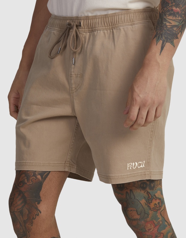RVCA - Mens Escape Elastic Exotica Walkshorts