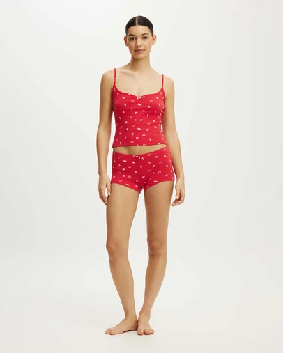 Cotton On Body - Dreamy Soft Pointelle Micro Short