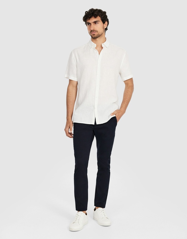 Tarocash - Alesso Pure Linen Shirt