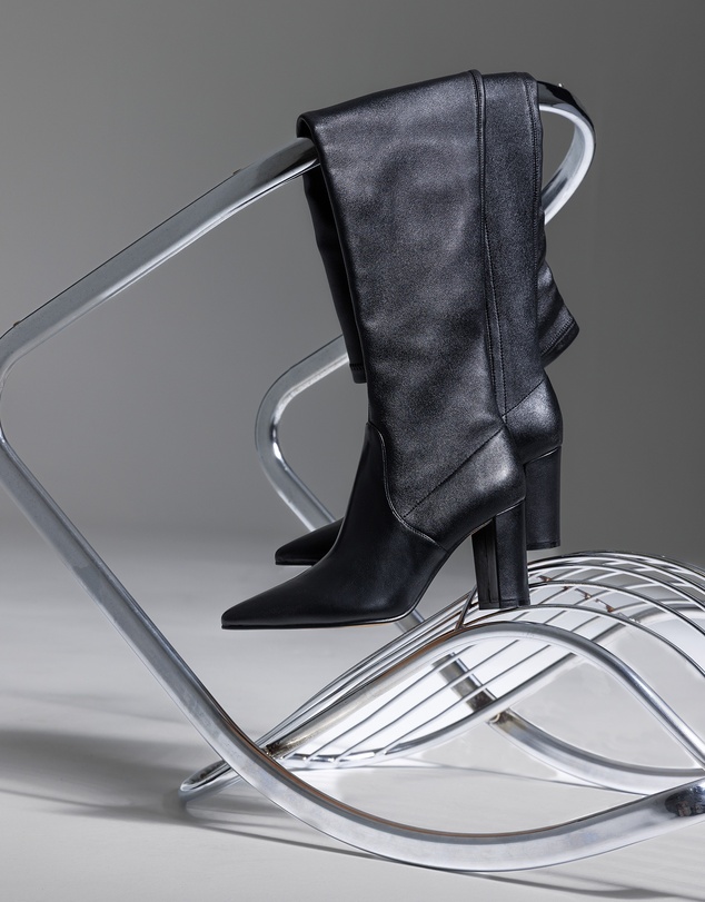 Edward Meller - VANESSA85 OTK Stretch Boot